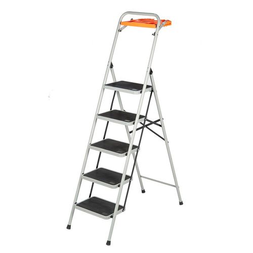Escalera con Bandeja de Trabajo 5 Escalones Wrk Work