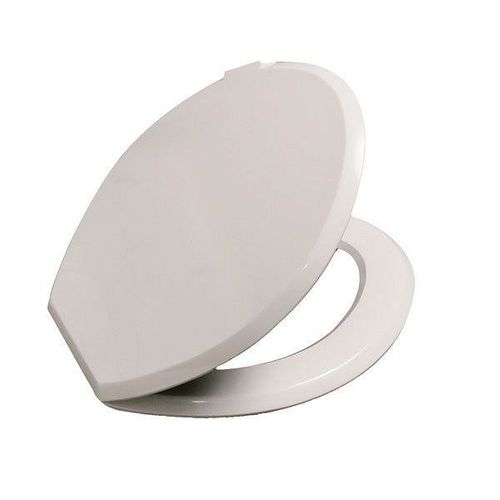 Asiento Inodoro Fl  Blanco Ariel