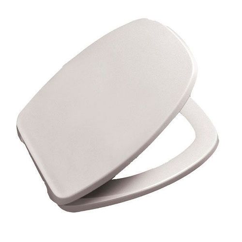 Asiento Inodoro Moldedado Blanco Ariel