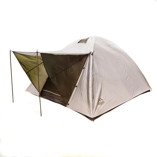 Carpa Aluminizada Iguazú 6 Personas 300x240x160 cm Alpes