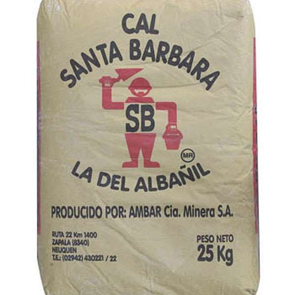 Cal Común 25 Kg Ambar