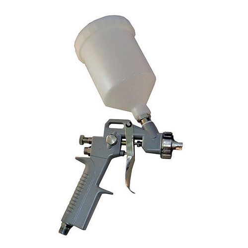 Pistola Para Pintar Carga Superior Silver Shadow