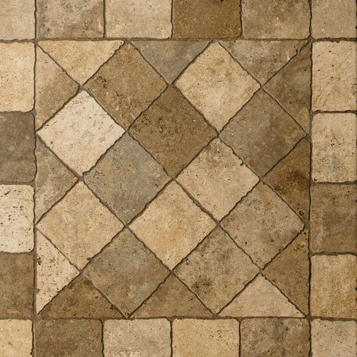 Piso Cerámico San Lorenzo Angelo Tostado 45,3X45,3 Cm