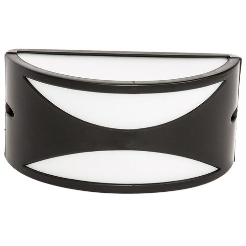 Tortuga PVC Semicircular Negra Estampado Abitare