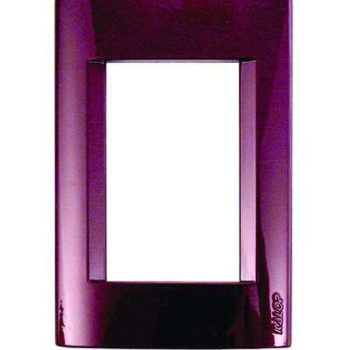 Placa Civil Rojo Munich Kalop
