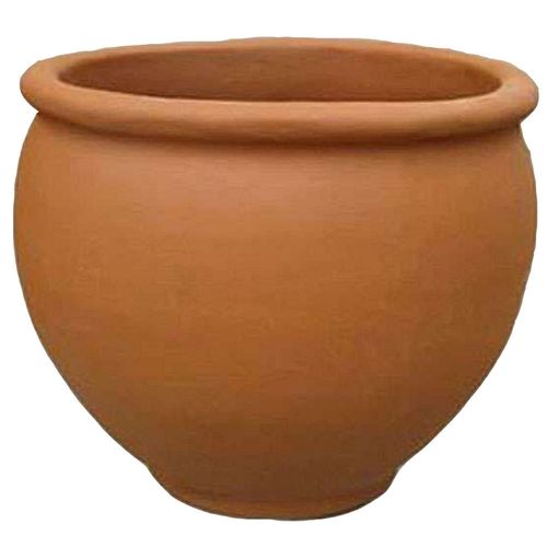 Maceta De Cemento Olla N°4 Terracota 33 Cm La Cioppa