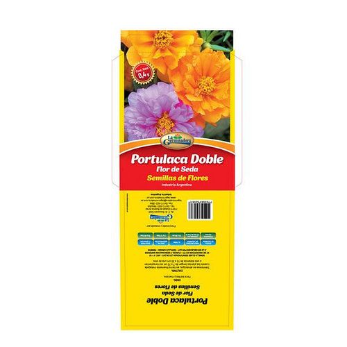 Semillas En Sobre De Portulaca 0,4 Gr La Germinadora