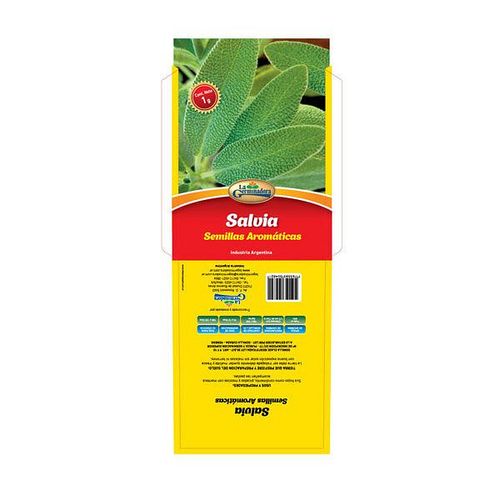Semillas En Sobre De Salvia 0.3Gr La Germinadora