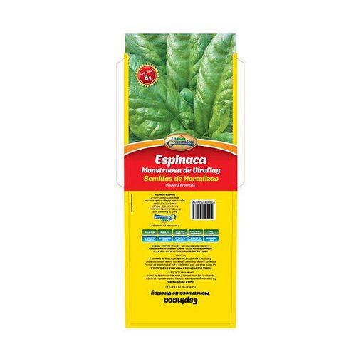 Semillas En Sobre De Espinaca 8Gr La Germinadora