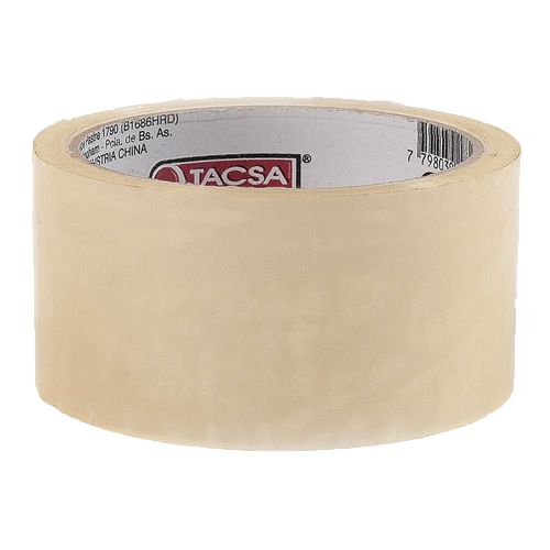 Cinta De Empaque Transparente 48Mmx40M TACSA