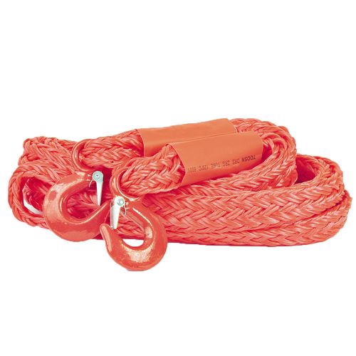 Eslinga Remolque Nylon Roja Poli Auto 6T/4 M