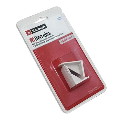 Tope Para Cortina De Pvc X 2 Un Barbieri