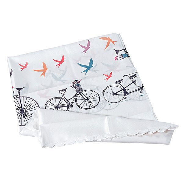 Mantel Poliester Bicicletas 145X300 Cm Country