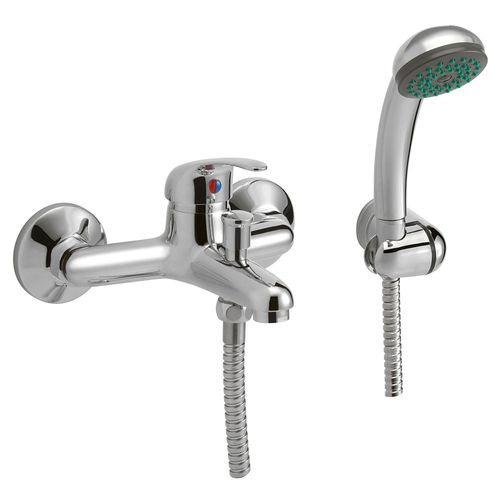 Ducha Exterior Monocomando Con Transferencia Lugo Peirano