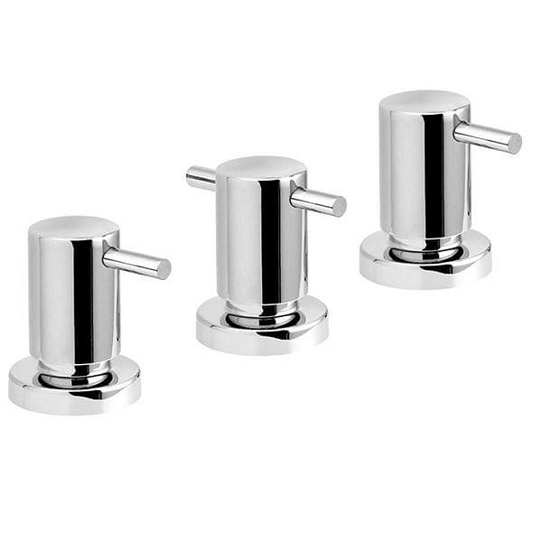 Grifería para Bidet Bimando Cromado Marbella Peirano