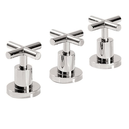 Grifería Bidet  Cierre Cerámico Cromo Valencia Plus Peirano