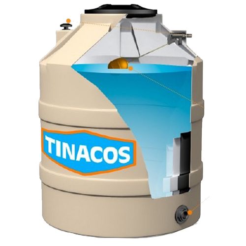 Tanque Multicapa 400 l Completo Tinacos