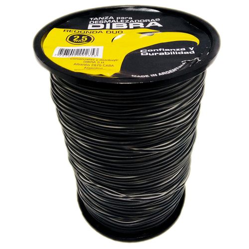 Tanza Duo Redonda 3,00Mm x 1Kg Dibra