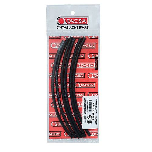 Kit Termocontraible 3/16" X 6 Un Tacsa