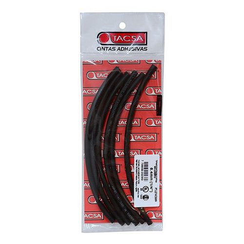Kit Termocontraible 1/4" X 6 Un Tacsa