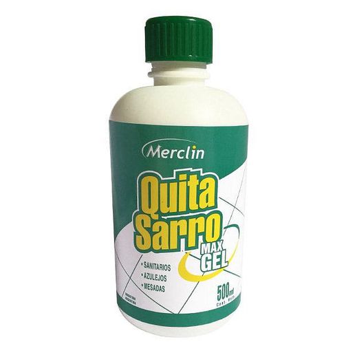 Quita Sarro Y Oxido Gel 500 Ml.