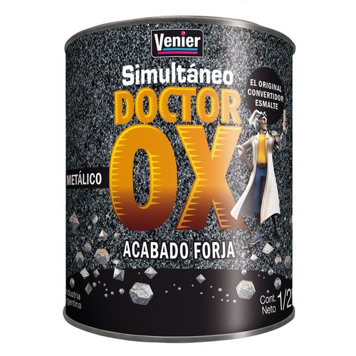 Metalico Venier Acero 0.5 Lts Simultaneo