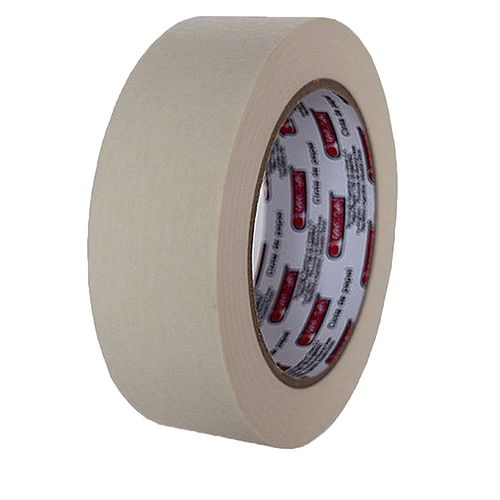 Cinta De Papel Multiuso Blanco 36 Mm 50 Mt TACSA