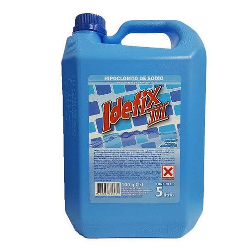 Cloro Liquido 5 L Iii Idefix