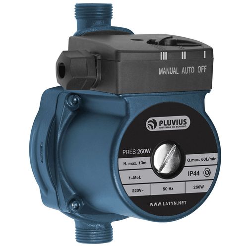 Bombas Presurizadoras 260W Pluvius