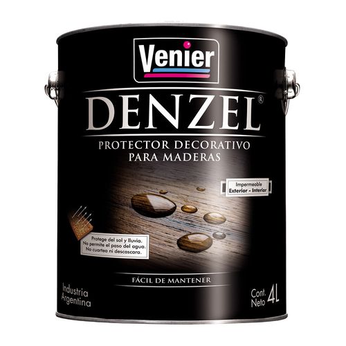 Lasur Denzel Venier Cedro Brillante 4 Lts