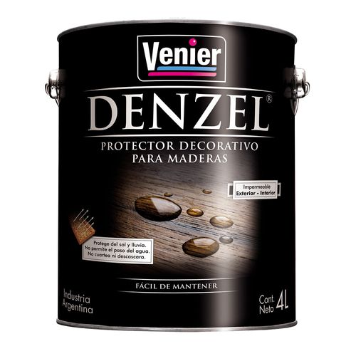 Lasur Denzel Venier Natural Brillante 4 Lts