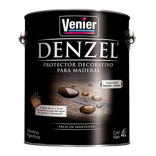 Lasur Denzel Deck Teca Venier Satinado 4Lt