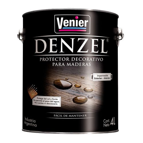 Lasur Denzel Deck Venier Natural Satinado 4 Lts