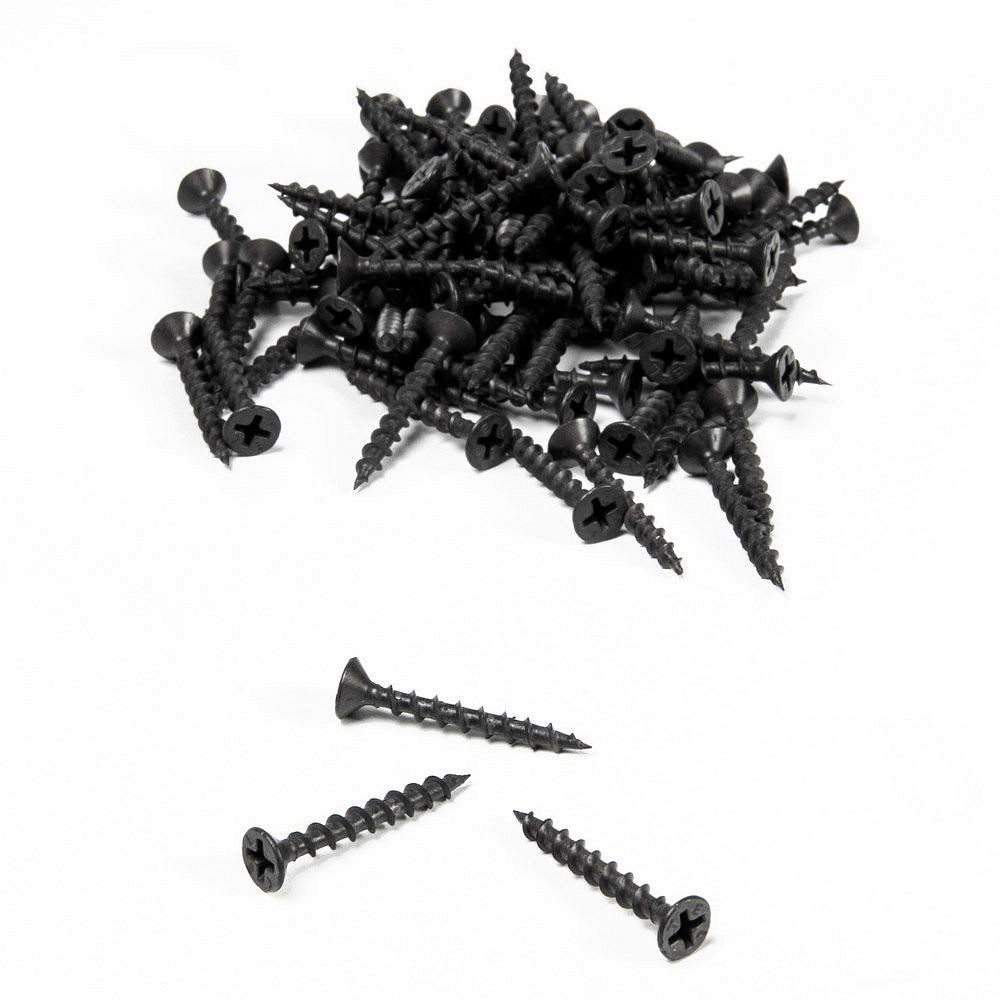 Tornillo Madera Cincado 3,8x31,8 Mm X 100 Un TEL