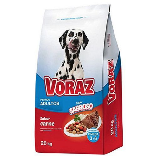 Adulto Carne x20 Kg. Voraz