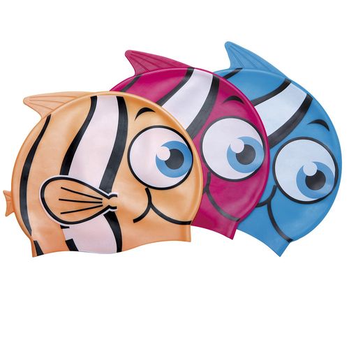 Gorro De Natacion Peces HydroSplash 3+ Bestway