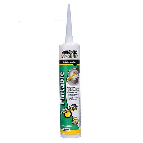 Sellador Acrilico 280Cc Suprabond