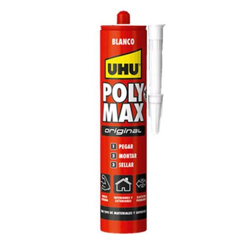 UHU Polimax Adhesivo y Sellador Original Cartucho x 465Gr