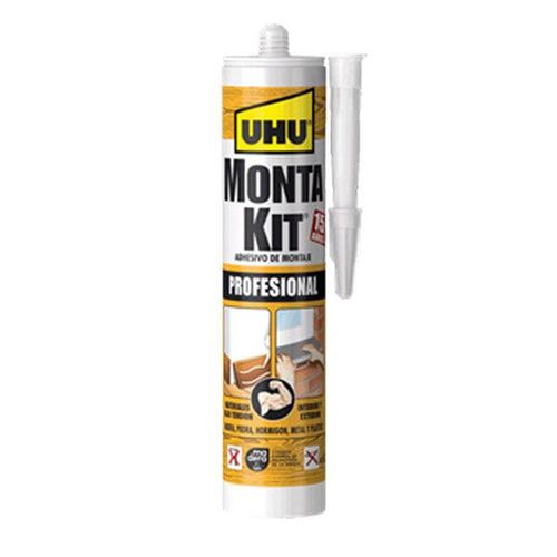 UHU Adhesivo Montakit Profesional Cartucho x 350Gr