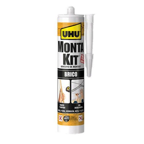 adhesivo montaje monta kit brico  440gr
