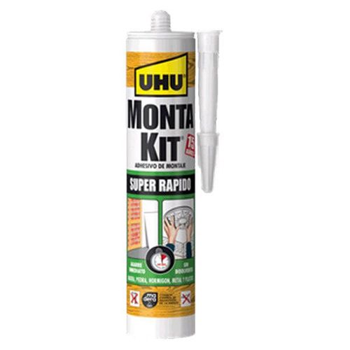 adhesivo montaje monta kit rapido 370gr