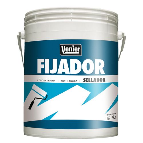 Fijador Sellador Interior x4Lts Venier