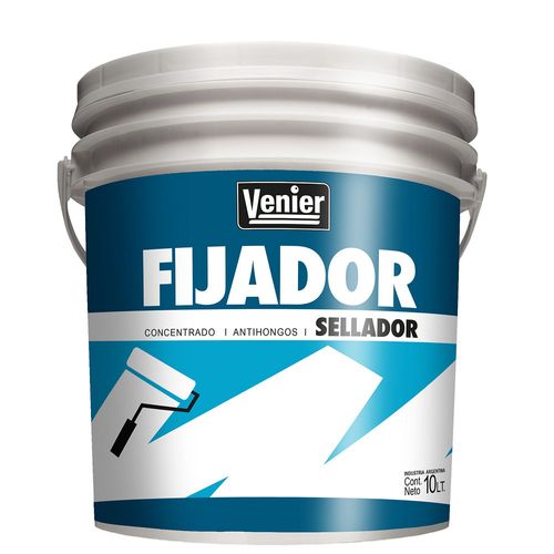 Fijador Sellador Interior x10Lts Venier