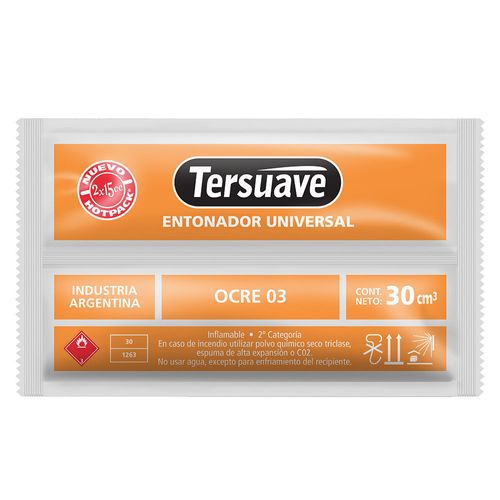 Entonador Universal Ocre 30 Cm3 Tersuave