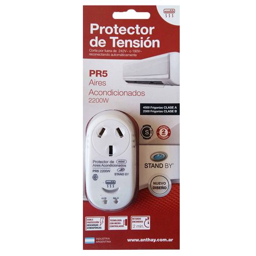 Protector De Aire Acondicionado H/2200W Stand By