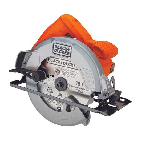 Sierra Circular 184Mm 1400W Black & Decker