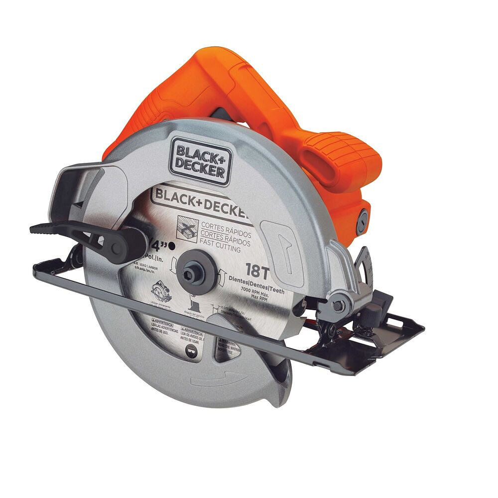 Sierra Circular 184 Mm 1400 W 5300 Rpm Black & Decker