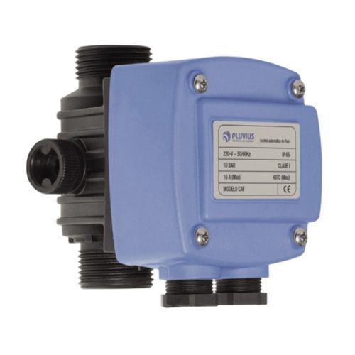 Controlador automatico de Flujo Pluvius