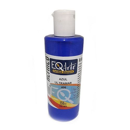 Acrílico Decorativo Ultramar 150 Cm3 Eq