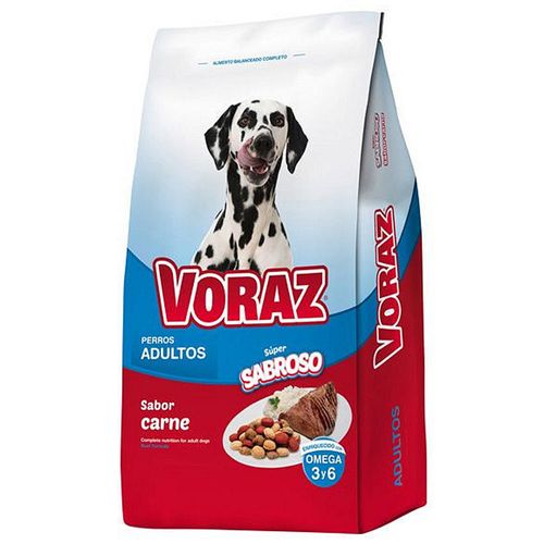 Adultos Carne 10 Kg. Voraz